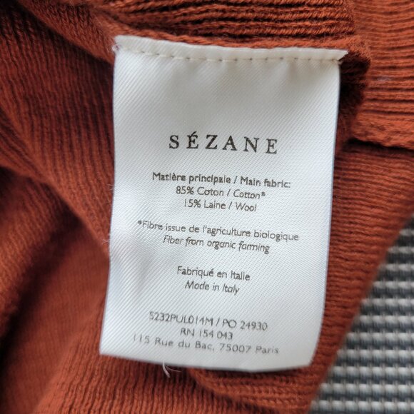Sezane  Simon Jumper-Caramel - Picture 11 of 14